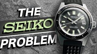 Seiko's Biggest Problem? + Return of the 62MAS (SJE093)