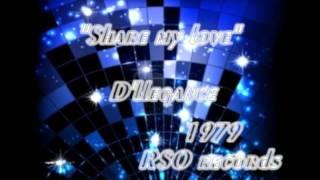 D'llegance - Share my love 1979 Disco