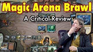 A Critical Review Of Magic: The Gathering Arena Brawl