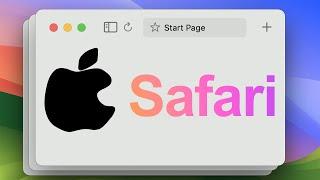 Apple browser is horrible until you learn how to use it