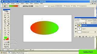 How make color and gradient in photoshop