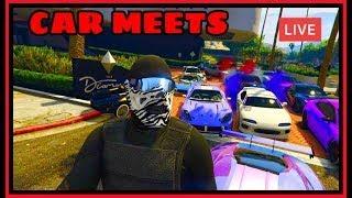 *PS4/PS5* GTA 5 [LIVE] CARMEET & CHILL |GIVEAWAYS |DRAG RACE|STUNT RACE -ROAD TO 1K SUBS