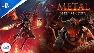 METAL HELLSINGER - Let's try it! PS5 Gameplay Walkthrough (Demo)