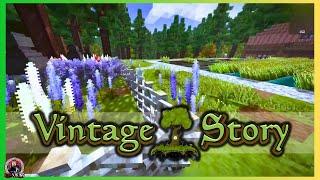  LIVE | EP 14 | Vintage Story | Season 2 Community Server Play Uthris  | Heavily Modded