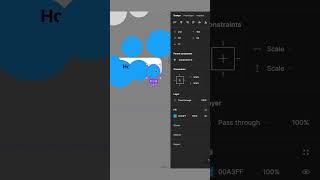 Cool Button Hover Effect in Figma #shorts