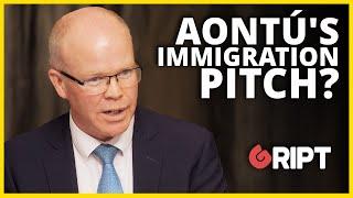 Tóibín gives Aontú's immigration pitch in #GE2024