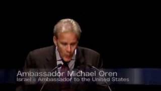 Amb. Michael Oren: US-Israel Relations