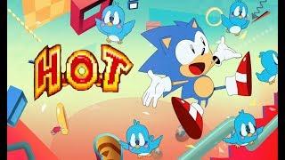 Sonic Mania Opening with H.O.T (Hedgehogs of Time)