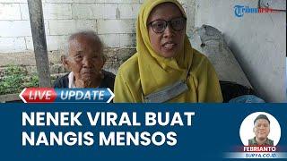 Viral Buat Mensos Risma Nangis, Begini Potret Keseharian Mbah Semi, Nenek Usia 90 Tahun Asal Magetan