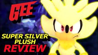 SUPER SILVER PLUSH REVIEW - Great Eastern Entertainment Sonic The Hedgehog Merchandise!