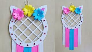 Paper Unicorn Wallmate - Wall hanging decoration idea