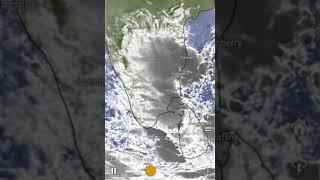 Cloud movement in South India during last Two hours.-Windy.com