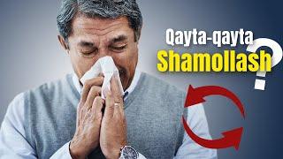 Qayta-qayta shamollash, surunkali bronxit | Dilshod Tursunov