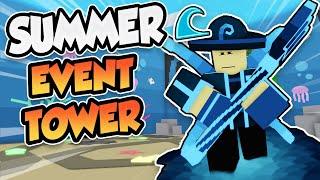 NEW Kraken Master Tower and Wave Charm - Geometry Defense Roblox