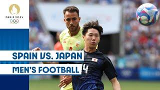  Spain vs. Japan  | Men's Football | #Paris2024 Highlights