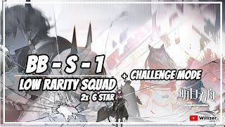 [Arknights] BB-S-1 Low Rarity Squad