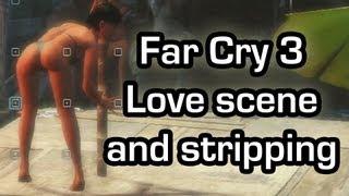 Far Cry 3 - Love scene and jungle strip club (Gameplay 1080p)