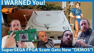 SuperSEGA FPGA Took Everyone's Money! Now The Scam Plot Thickens! They Review Their OWN Board