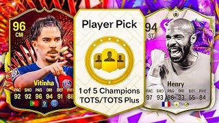 UNLIMITED TOTS & ICON PLAYER PICKS!  FC 24 Ultimate Team