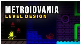 How to Design Great Metroidvania Levels | Game Design