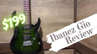 Ibanez Gio Review