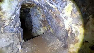 Exploring a WWII Machine Gun Bunker Carved into a Cliff Near the Ocean