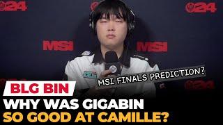 BLG Bin "There was something wrong with what T1 was doing" | MSI 2024 Conference | Ashley Kang