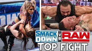 #LIVE- ALEXA BLISS SISTER ABIGAIL? DREW TORNA A RAW! - SMACKDOWN VS RAW: Top fight!