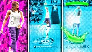 raechel demita returns to nba2k21 to takeover the 1v1 rush event...