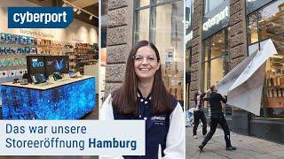 Das war die Storeeröffnung in Hamburg | Cyberport