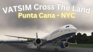 Busiest event I've ever flown in! (+ tailstrike) | VATSIM Cross The Land