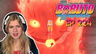 REACTING TO BORUTO EP. 224 [Iwabe vs Wasabi]