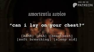 a cozy evening by the fire  ASMR ∙ F4A ∙ heartbeat ∙ insomnia comfort ∙ sleep aid