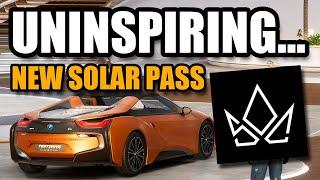 New SOLAR PASS for Solar Crown: Not the Game-Changer I Hoped For...