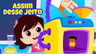 Assim Desse Jeito: Yasminzinha - Música Gospel Infantil