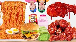 Cửa hàng tiện dụng Gà rán Mì cháy Mukbang DONA