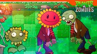  НОВОЕ РАСТЕНИЕ ЗОМБИ ПОДСОЛНУХ ПВЗ ГИБРИД 3.0  Plants vs Zombies Hybrid 3.0 Растения против зомби