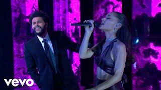 The Weeknd & Ariana Grande - Save Your Tears (Remix) (Live at The iHeartRadio Music Awards 2021)