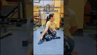 Ardha Matsyandrasana | Yoga Asana | Benifits of Liver #shorts #yt #yoga #liver