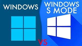 Windows Vs Windows S Mode! (Comparison) (Review)