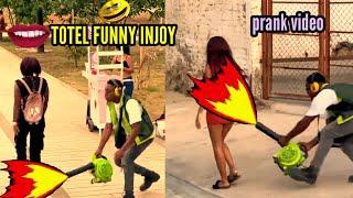 Funny Prank Video. পুরো মজাদার ভিডিও।