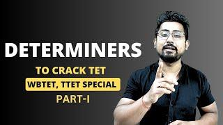 Determiners for Tripura TET || Articles || #englishgrammar