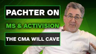 Pachter on Xbox Activision CMA Block: The CMA Will Cave