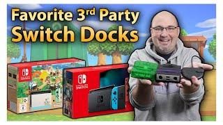 Alternative 3rd Party Dock Options Designed for the Nintendo Switch!