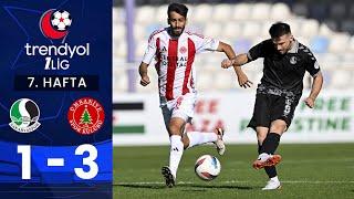 Sakaryaspor (1-3) Ümraniyespor - Highlights/Özet | Trendyol 1. Lig - 2024/25