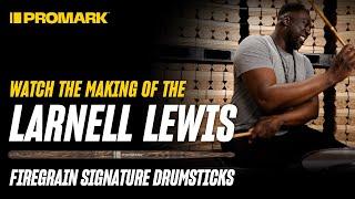 Introducing the Larnell Lewis FireGrain Signature Drumstick | ProMark