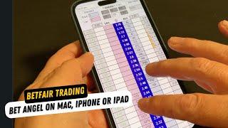 How to use Bet Angel on an iPhone, Mac OS device or an iPad