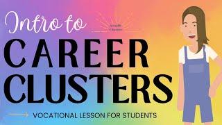 Intro to Career Clusters - Vocational Lesson 3 - Special Education Students