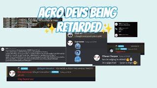 Test.acropolis.ac developers being BRAINROT! || Arras.io-esque Mayhem