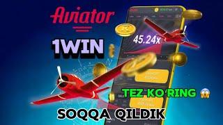 AVIATOR  LUCKY JET  PUL ISHLASH  // 1WIN GAMES KUNIGA 200 MING SOʻM ISHLASH SIRLARI